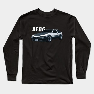 AE86 Trueno GT-Apex Hatchback Sprinter Corolla Long Sleeve T-Shirt